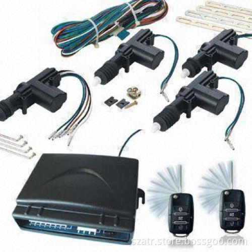 Central Lock System, Supports Rising Power Window and Remote Trunk Release